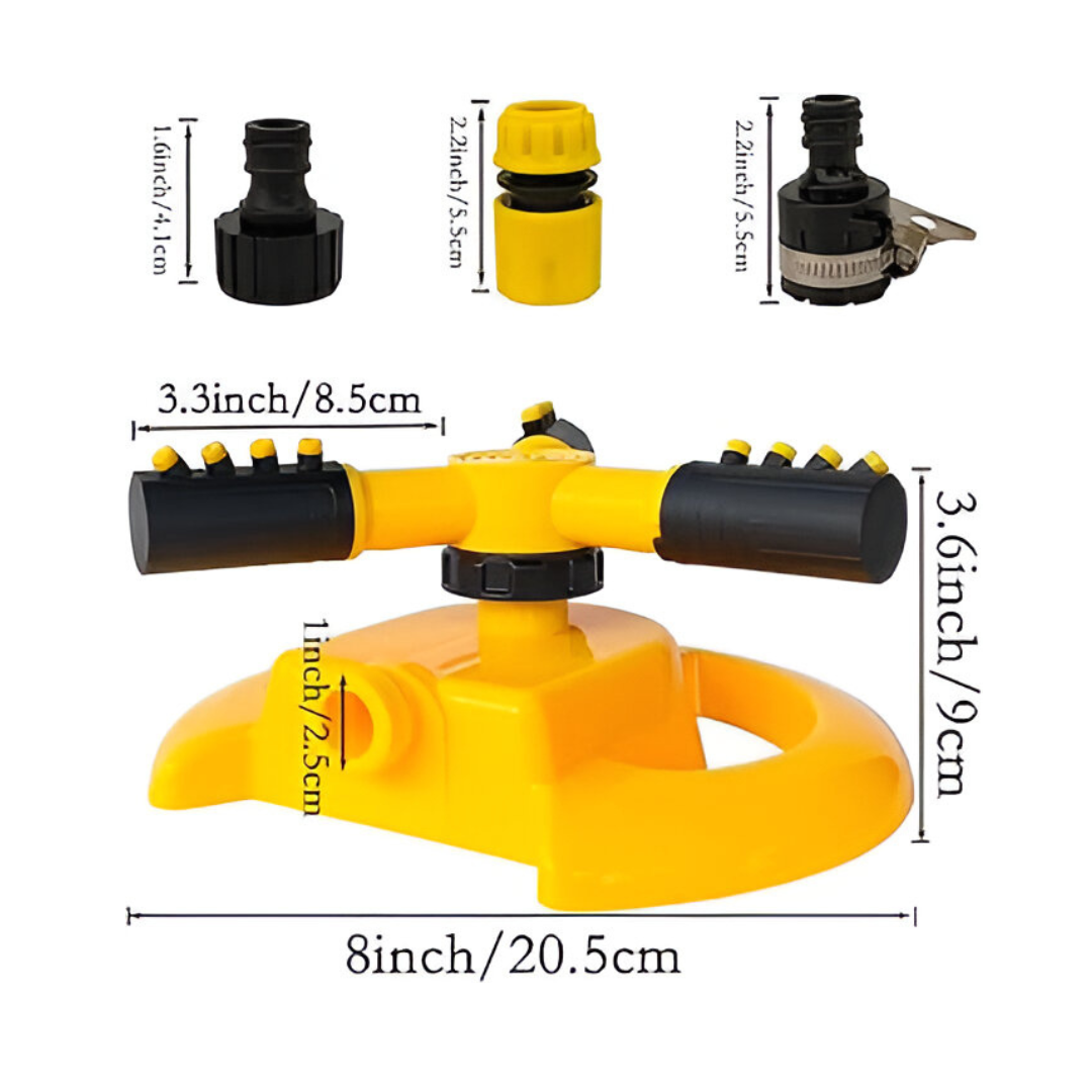 Aspersor Rociador Riego Agua Pulverizado