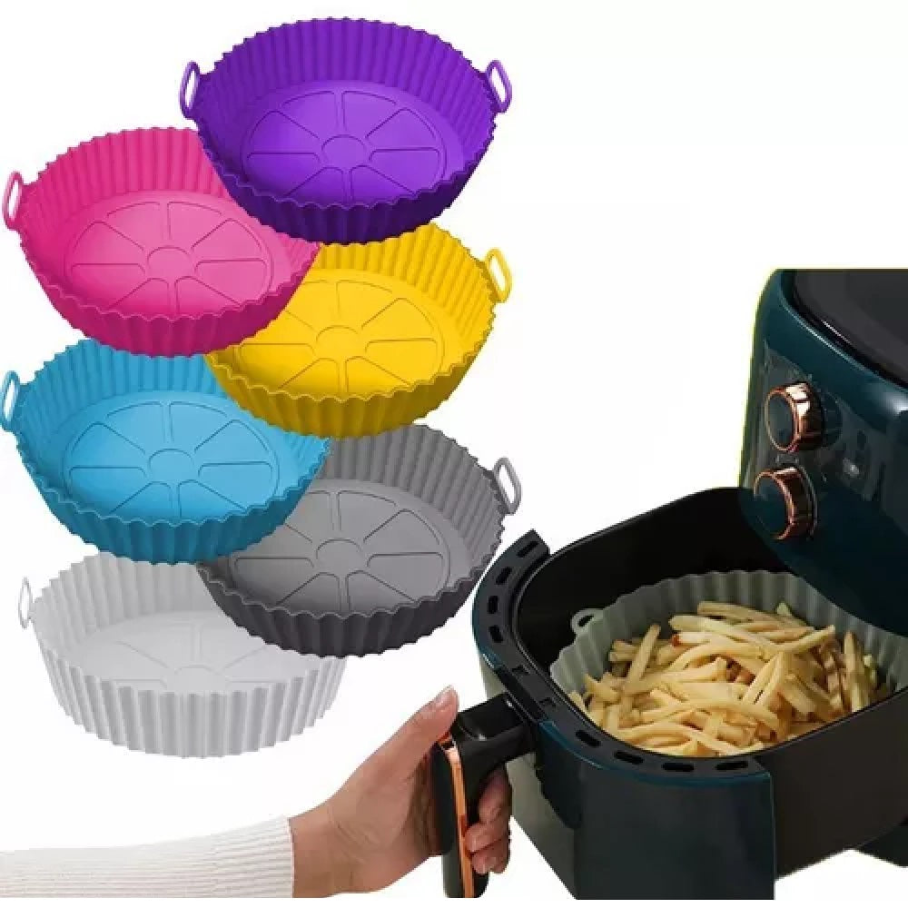 3 Moldes Protector Para Freidora Air Fry