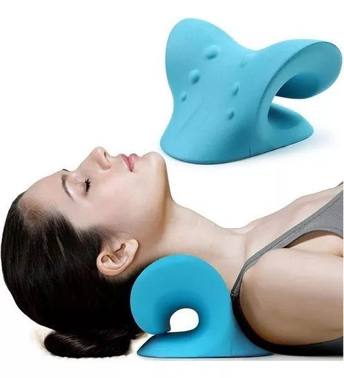 Soporte Lumbar Almohada Cervical Relaja