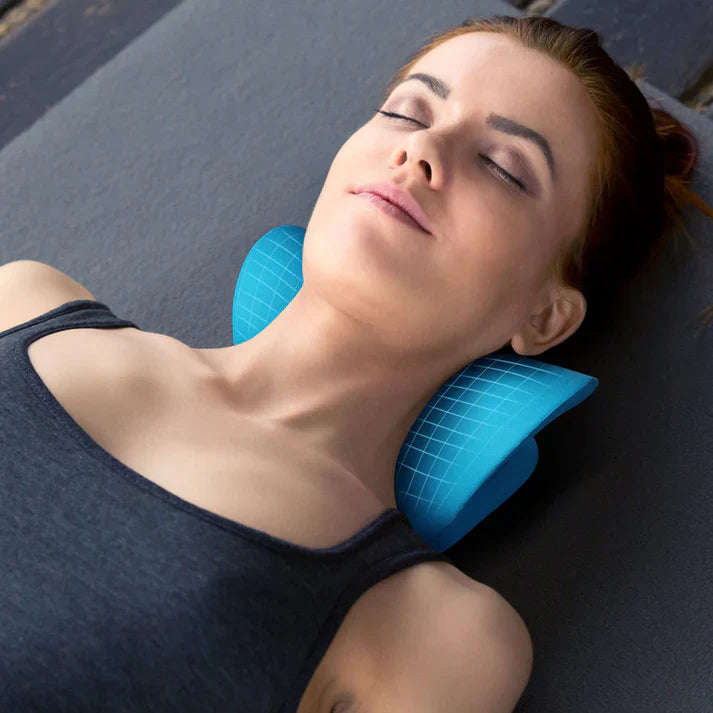 Soporte Lumbar Almohada Cervical Relaja