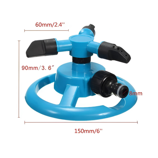 Aspersor Rociador Riego Agua Pulverizado